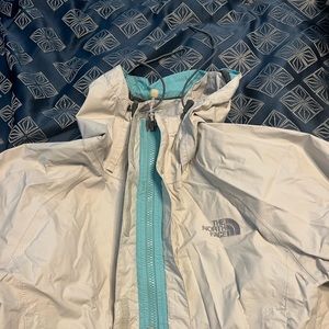 The North Face womens extra small rainjacket